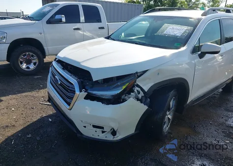 2019 Subaru Ascent Premium from USA, damaged, VIN 4S4WMACD9K3487120